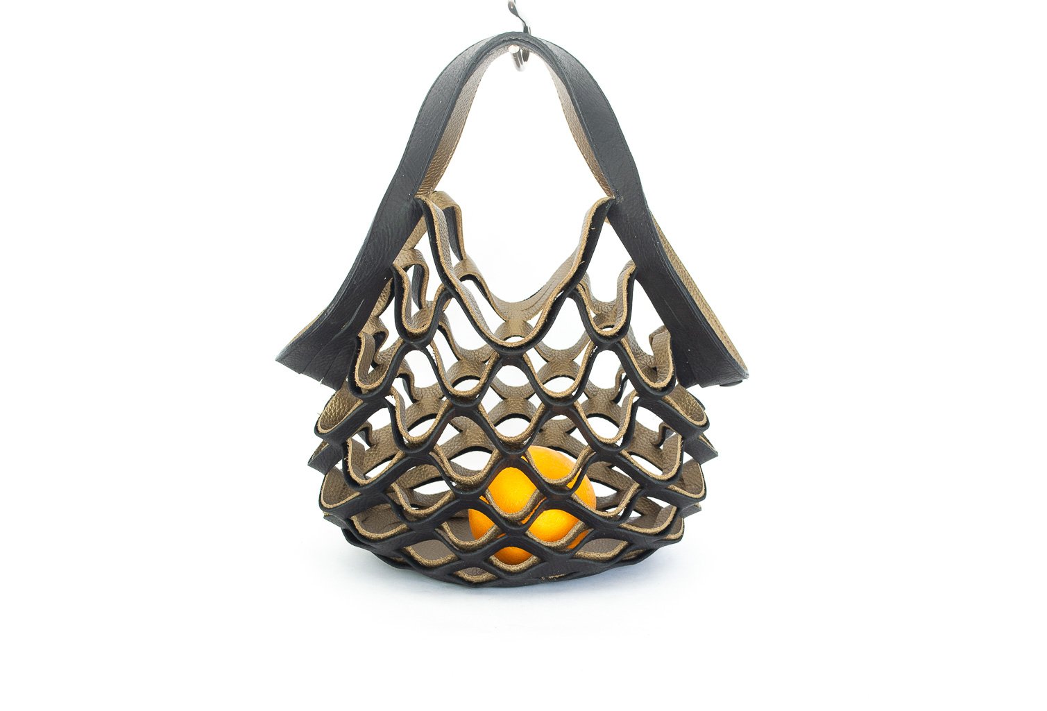 🔥Last Day 57% OFF🔥The Zest Bag - Handmade Leather Folding Tote Bag
