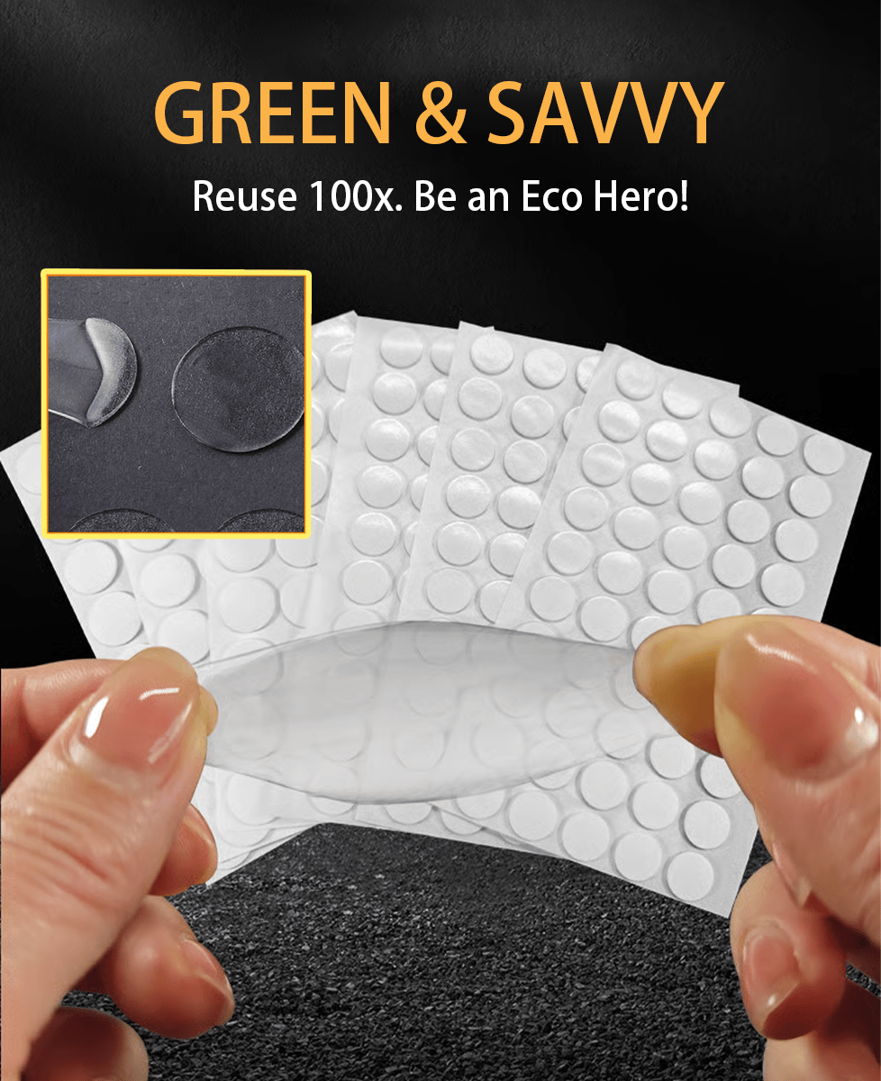 🔥Last Day Promotion 70% OFF🔥Self-Adhesive Round Sticker Dots-70Pcs⚡Buy 2 Get 1 Free