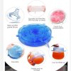 CHRISTMAS HOT SALE 50% OFF - 6 Reusable Food Silicone Packaging Lids