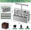 🔥Last Day Promotion 70% OFF🔥Cell Soil Block Maker with 3 Kinds Seed Pins