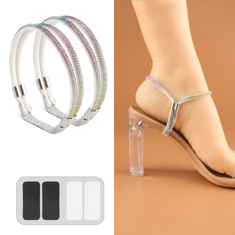 🔥Last Day Promotion 50% OFF🔥Elastic High Heels Shoe Straps