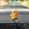 (🎉Last Day Promotion 50% OFF) Skating Panda Bear Car Ornaments