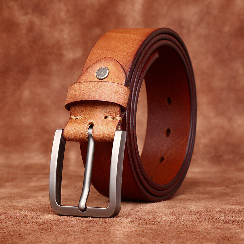 ⏰Last Day Clearance Event Sale $29.99💥💥Handmade full-grain leather belt