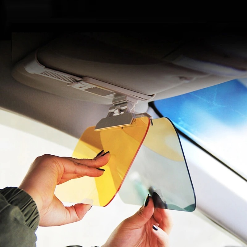 Summer Hot Sale 50% OFF - 2 In 1 Car Sun Visor