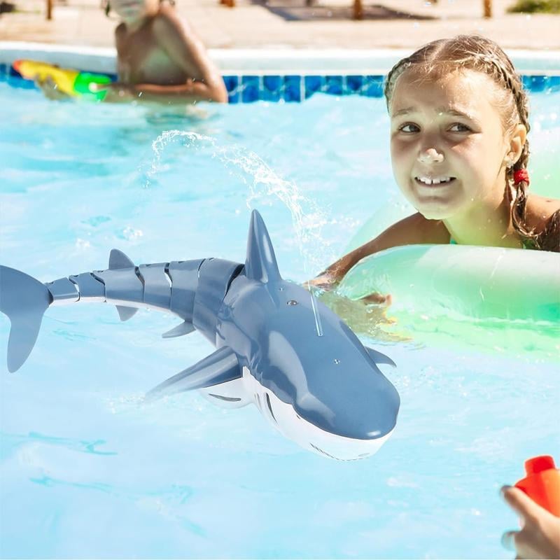 🔥Last Day Promotion - 70% OFF🎁Remote control electric shark toy