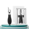 🔥Last Day 49%🔥Eagle Beak Angled Nail Clippers 3-Piece Set