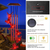 Mother's Day Limited Time Sale 70% OFF💓Patio Solar Hummingbird Wind Chimes Butterfly Landscape Lights