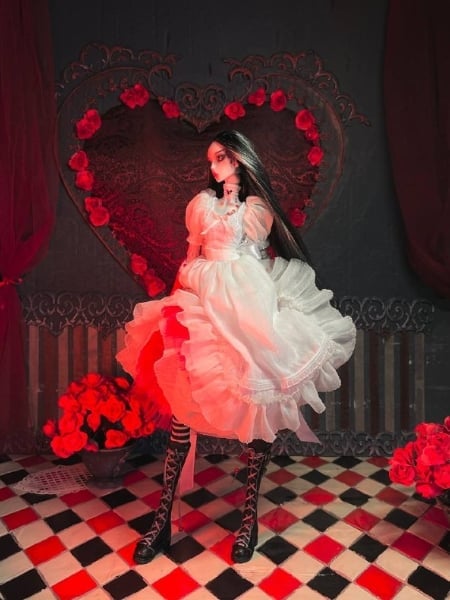 🎁TikTok Last Day Sale - 70% OFF🔥Crazy Alice Art Doll🖤