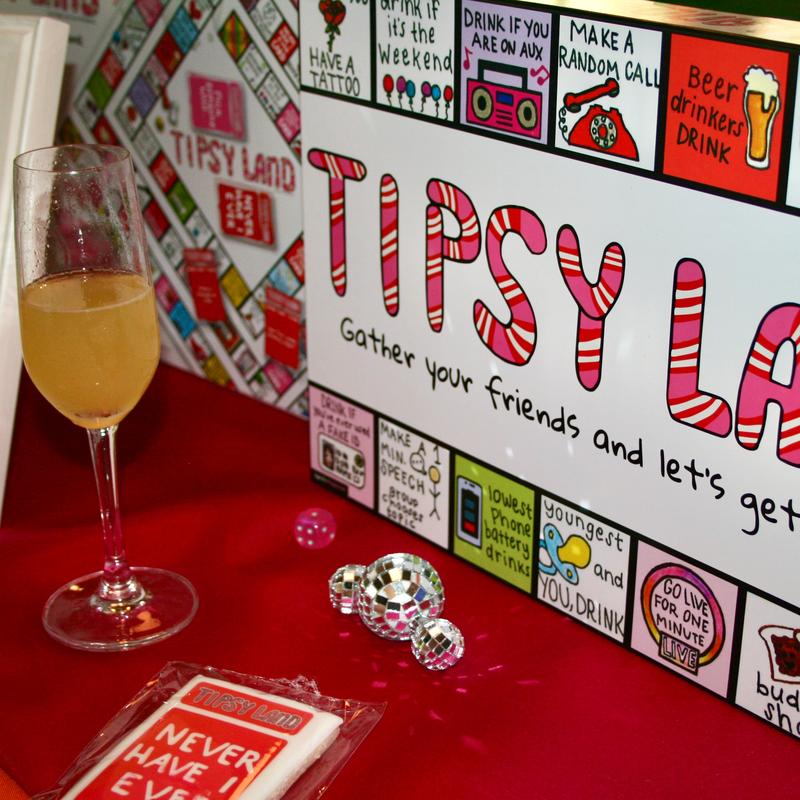 🔥Last Day Promotion 48% OFF-🎁-Tipsy Land Party Board Game - Fun Drinking Game for Friends