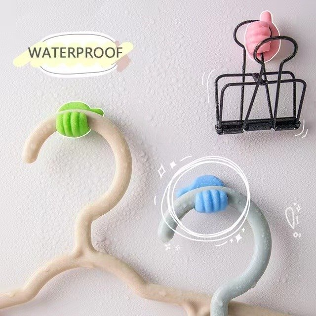 (🔥Last Day Promotion- SAVE 48% OFF)5 Pcs set Creative Thumbs Up Wall Hook--buy 5 get 5 free & free shipping（50pcs）