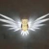 🔥LAST DAY 70% OFF🔥3D Eagle Wall Sconce LED Wall Lamp Resin Animal Statue