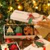 🎁TikTok Last Day Sale - 70% OFF🎅Christmas three-piece scented candle gift set🦌