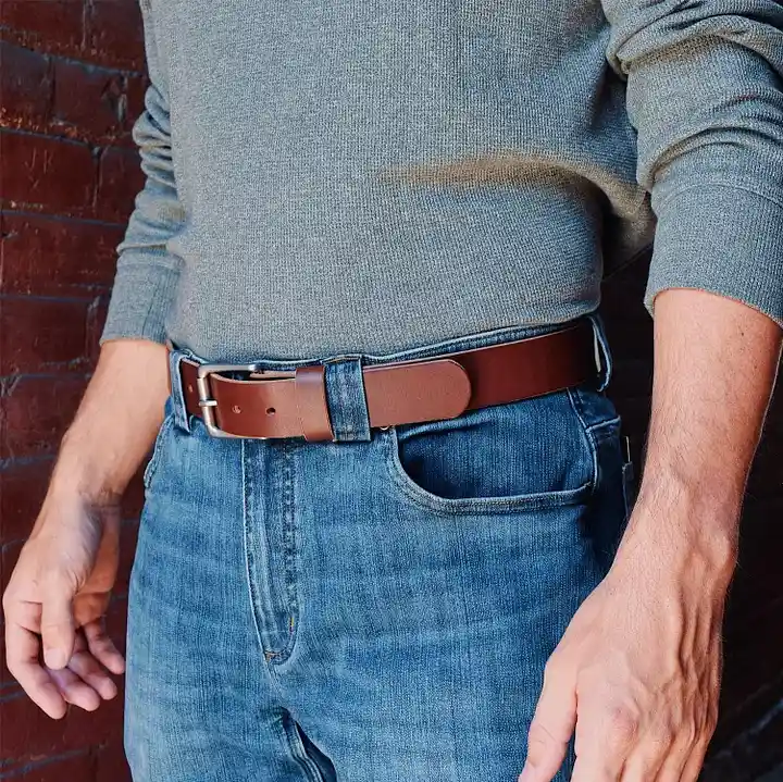 𝐁𝐄𝐀𝐑𝐀𝐓𝐓𝐄𝐍® Handmade Full-grain Leather Belt