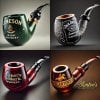 Whiskey Classic Theme Limited Edition Pipe