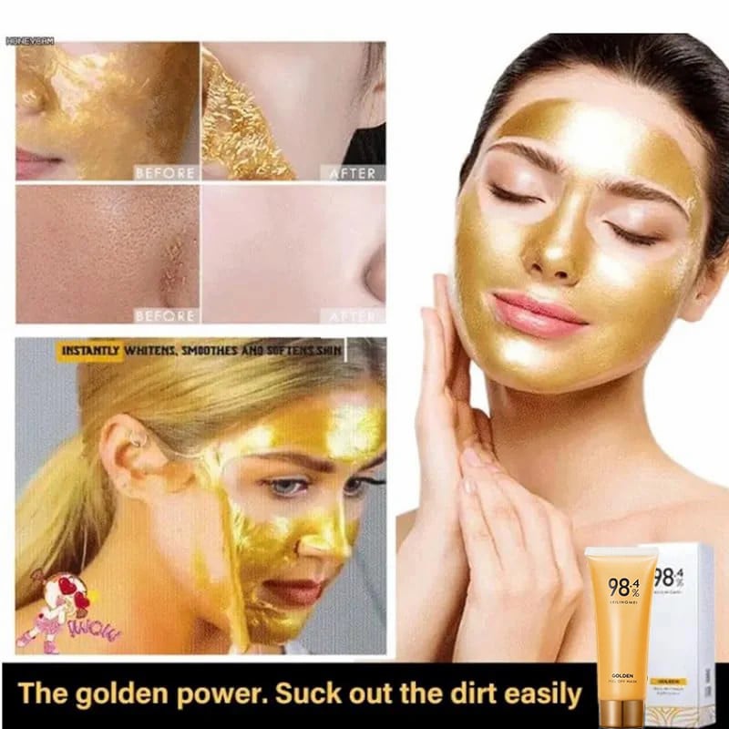 🔥LAST DAY 70%OFF🔥 - Gold Foil Peel-Off Mask