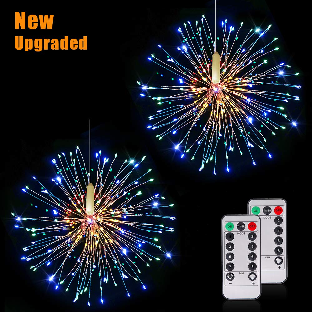 LED Copper Wire Firework Lights