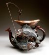 🎁HANDMADE ART CAT TEAPOT-BUY 2 FREE SHIPPING