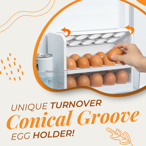 3 Layers Refrigerator Egg Storage Box(Buy 2 get Free shipping)