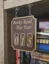 ⏰LAST DAY SALE 50% OFF💥Hanging Bookshelf Counter Bookish Decor Books Read This Year Counter