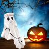 👻2024 Halloween Ghost Walking Dog Statue