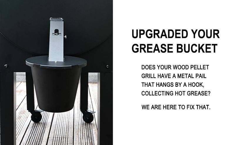✨LAST DAY 49% OFF💥Grease Bucket with Lid & Silicone Liner