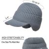 🎄TikTok Christmas Sale - 80% OFF✨Elastic Warm Ear Protection Knitted Hat☃️