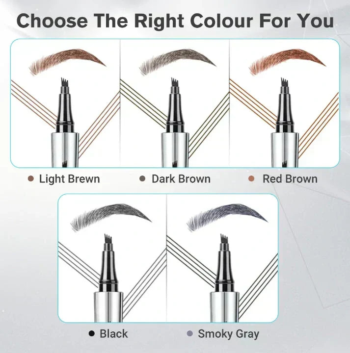 🔥Last Day Promotion 50% OFF💥3D Waterproof Microblading Eyebrow Pen