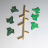 🎁Last Day Sale - 70% OFF🎉3D Printed Magnetic Ivy Faux Plant Fridge Magnet