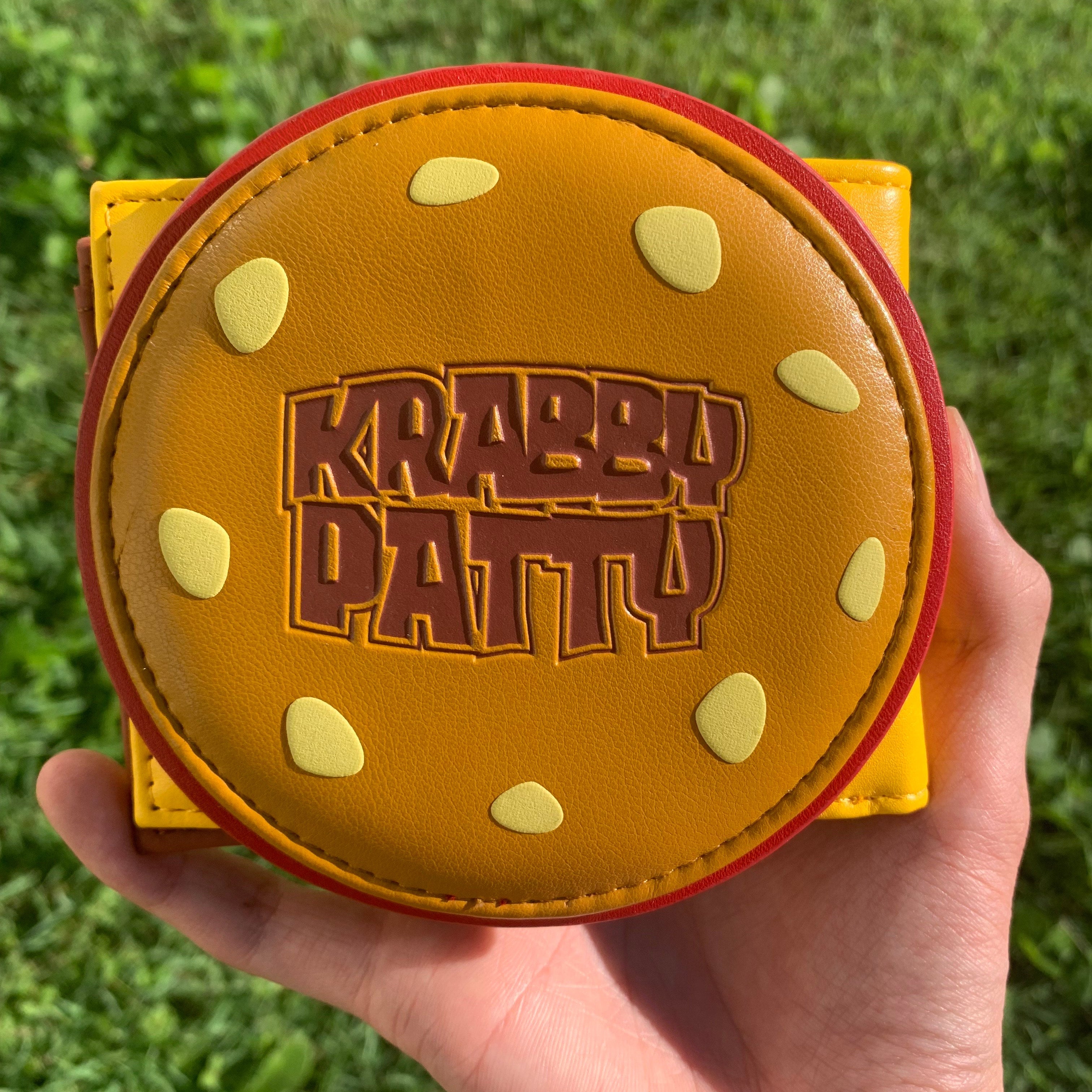 🍔Krabby-Inspired Classic Wallet