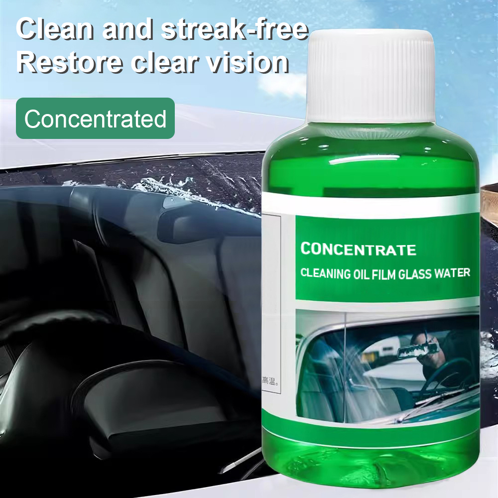 Tiktok Summer Sale🎉Concentrated Car Oil Film Cleaner✨Keep your glass spotless