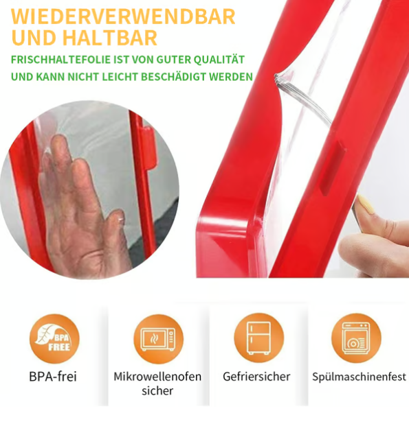 🔥Heute 3 kaufen und 2 gratis bekommen♻️Umweltfreundliches Design - Wiederverwendbares Einmachtablett