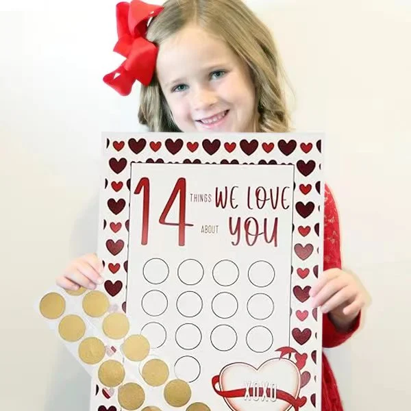 Valentine's Scratch Off Advent 