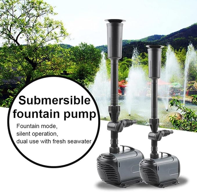 🔥Durable Versatile Adjustable Fountain Pump, BUY 2 FREE SHIPPING