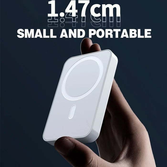 🔥Last Day Promotion 70% OFF💥Portable Wireless Magnetic Power Bank
