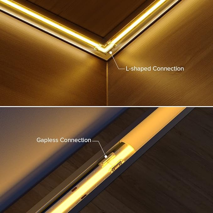 COB LED Strip Connectors【No soldering required】