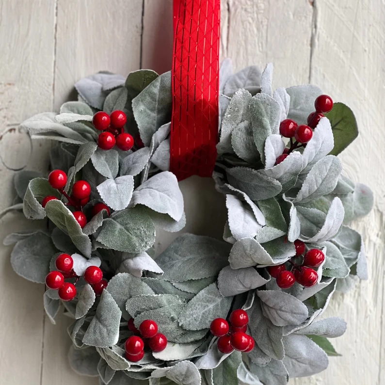 🎅Early Christmas Promotion - 49% OFF 🎄Mini Christmas Kitchen Wreath Collection