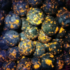 🔥Handmade Natural Yooperlite Fire Ball - Buy 2 Free Shipping