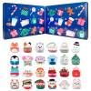 🎁TikTok Last Day Sale - 70% OFF🎅2026 Squishmallows 24-Day Micromallows Holiday Plush Advent Calendar