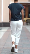 Women's Round Neck Sports Casual Suit