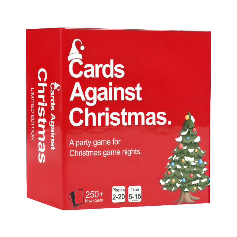 🎄TikTok Christmas Sale - 80% OFF✨Cards Against Christmas - Game for Christmas Nights