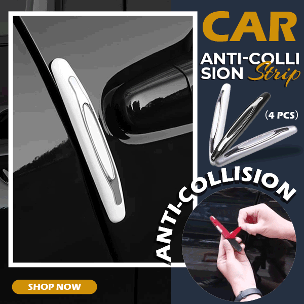 (🎄Early Christmas Sale - 49% OFF) Car Anti-collision Strip(Set of 4 PCS)