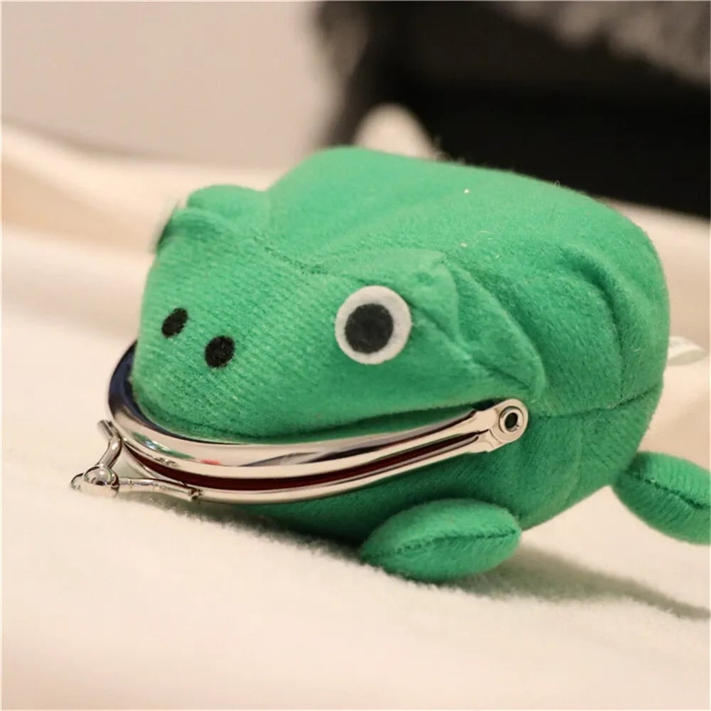 🎁Last Day Sale - 70% OFF🎉Cartoon Frog Design Cute Wallet