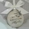 💖Christmas ornaments feather ball💖 - Angel In Heaven Memorial Ornament