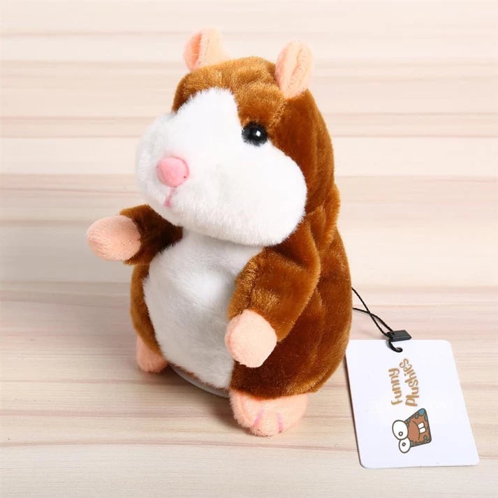 (🎄Christmas Promotion--48%OFF)Funny Speaking Hamster Buddy(🎅Buy 1 Set Save $15)