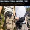 Multi-Purpose Axe for Outdoor Camping with Sheath and Survival Gear
