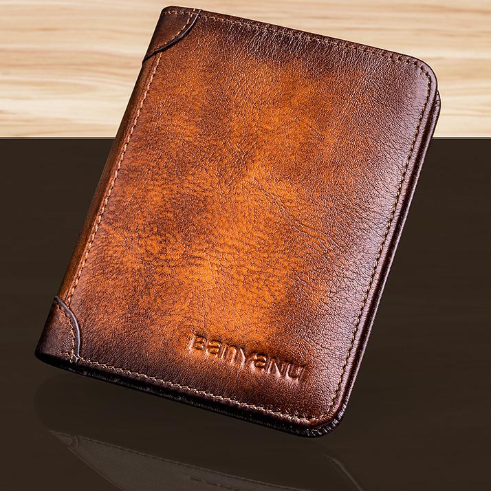 🔥Last Day Promotion - 60% OFF🎁💰RFID Blocking Waterproof Durable Genuine Leather Wallet