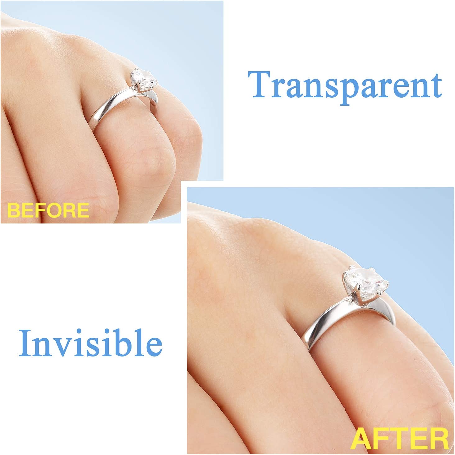 (🔥HOT SALE TODAY - 49% OFF) Ring Re-sizer Set