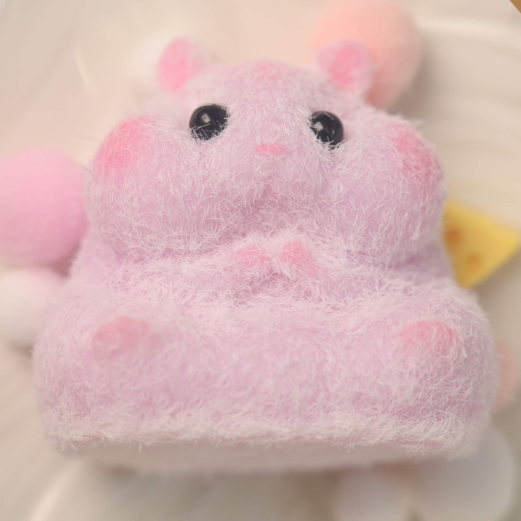 <strong>🧀Handmade</strong> Cute hamster