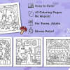 Spooky Cutie: Coloring Book for Adults and Teens