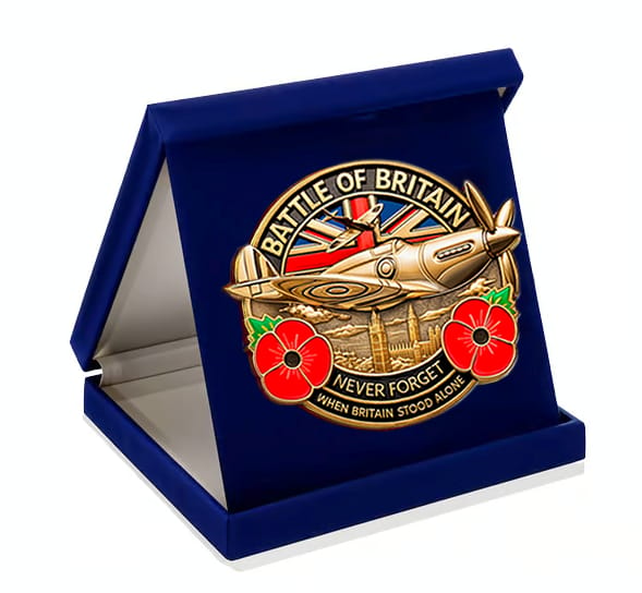 Limited Edition - Battle of Britain Commemorative Badge